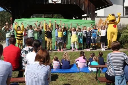SPREJEM PRVOŠOLČKOV UNEC 18 FOTO LJUBO VUKELIČ